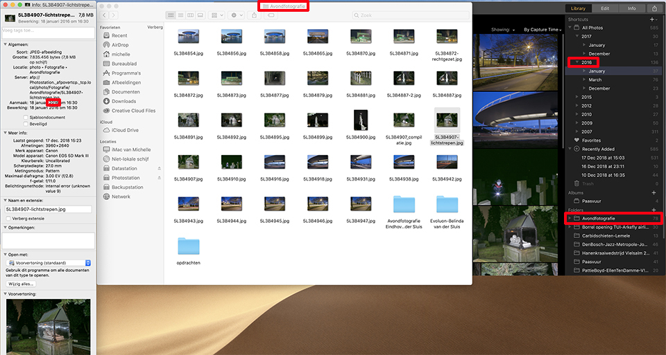 Luminar Finder versus Luminar library location 1 Luminar Finder versus Luminar library location 1