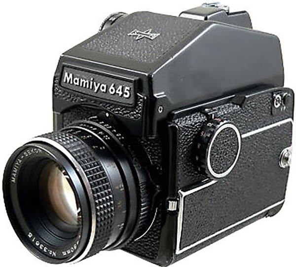 Mamiya M645 body Mamiya M645 body