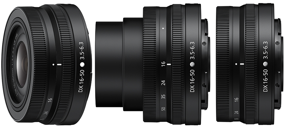 NIKKOR Z DX 16 50mm f 3.5 6.3 VR NIKKOR Z DX 16 50mm f 3.5 6.3 VR