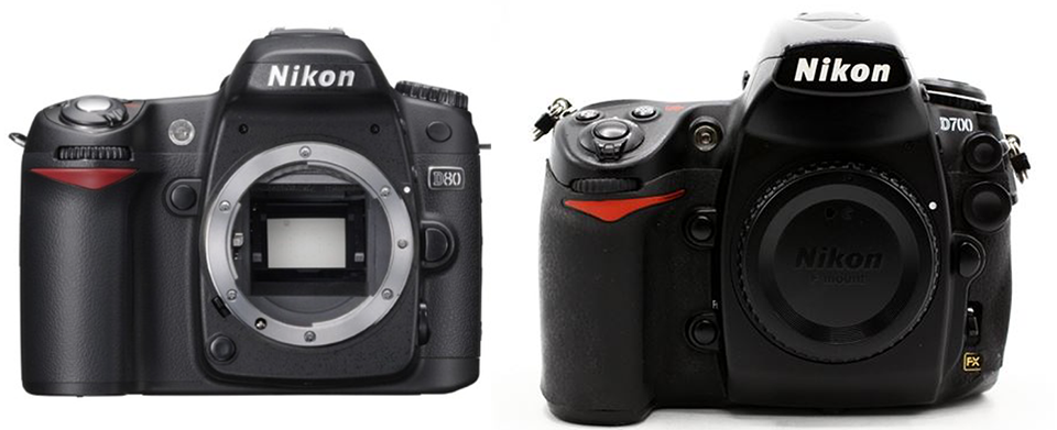 Nikon d80 d700 Nikon d80 d700