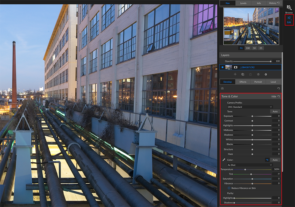 On1 raw editor 3