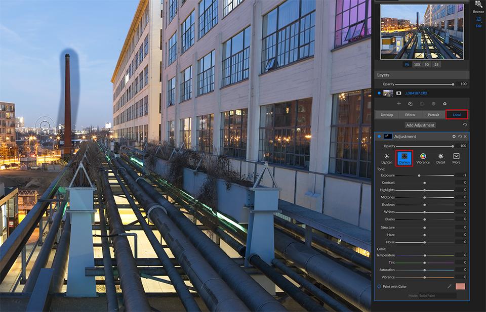 On1 raw editor