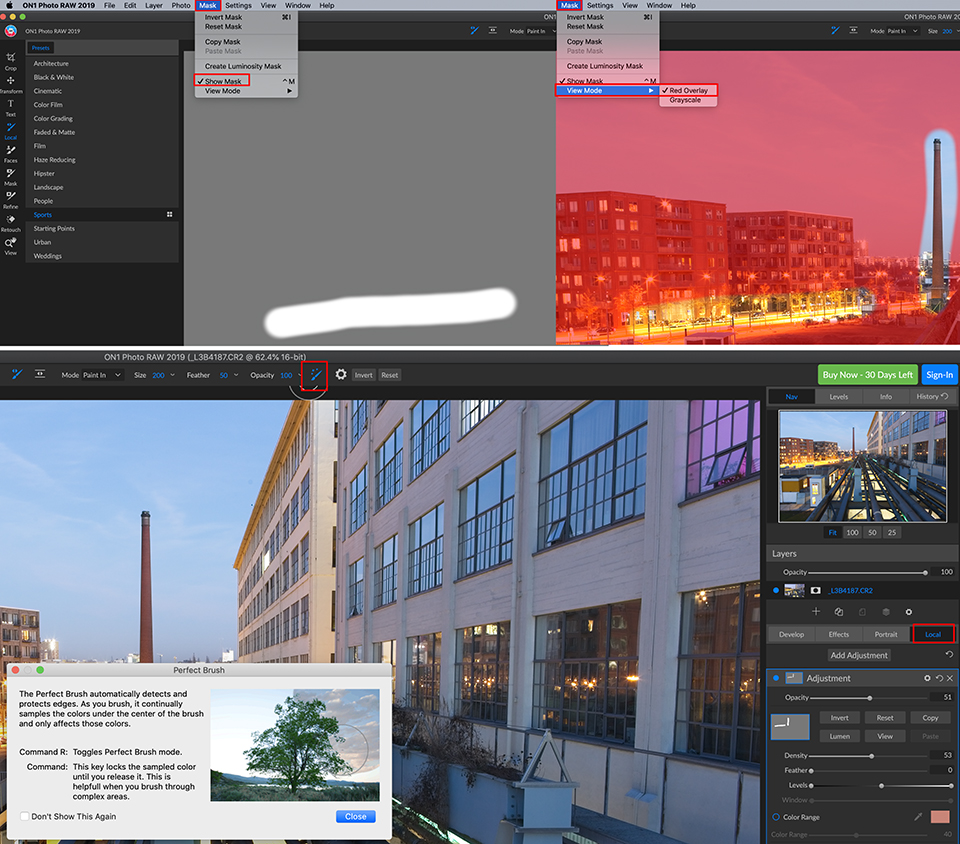 On1 raw editor