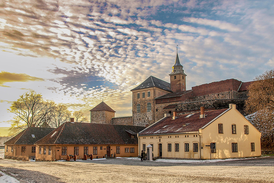 Oslo barracks and fort 2 E520 Oslo barracks and fort 2 E520