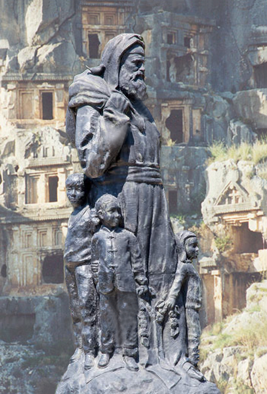 Saint Nicholas in Myra (Turkey)