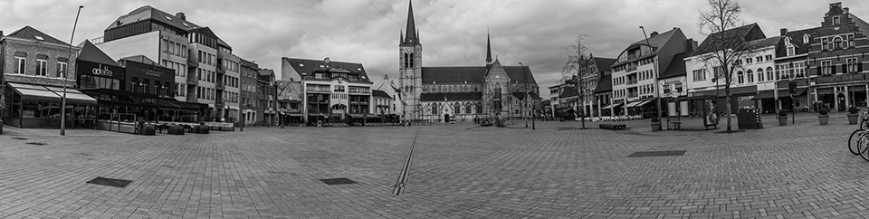 City of Geel south west view 1