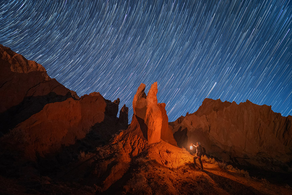 Albert dros star trail 001 sony 24mm Albert dros star trail 001 sony 24mm