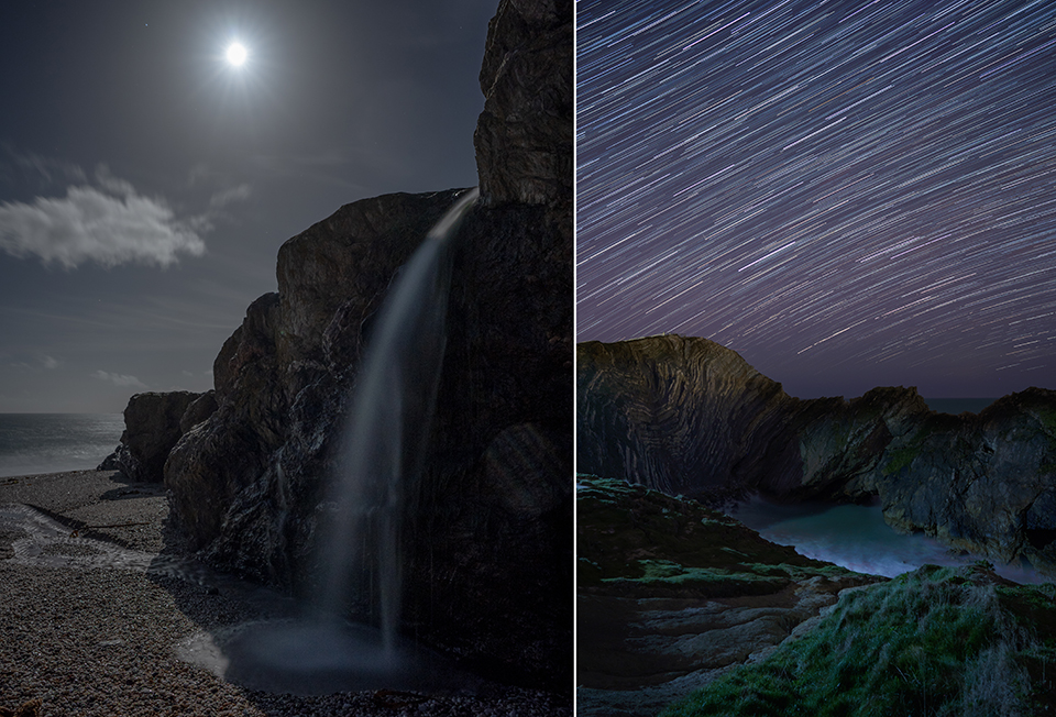 Andrew whyte supermoon star trails Andrew whyte supermoon star trails