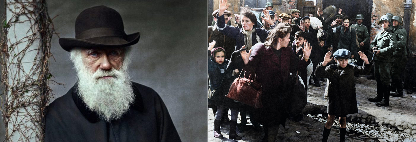 The Time in Colour Charles Darwin