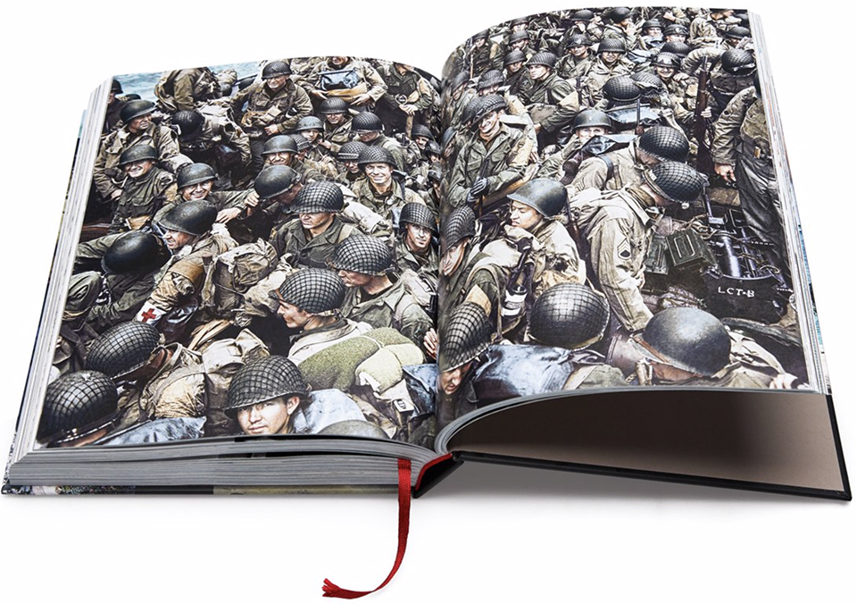 The Time in Colour D-Day soldiers 1944