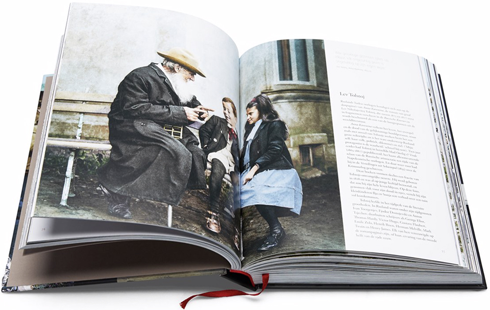 The Time in Colour - Leo Tolstoy