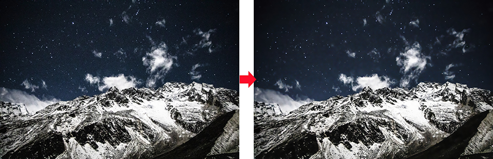 Dharamsala star photo before after Dharamsala star photo before after