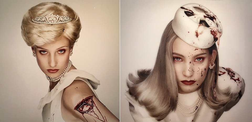 Erwin Olaf, Lady Di and Jackie Onassis Erwin Olaf, Lady Di and Jackie Onassis