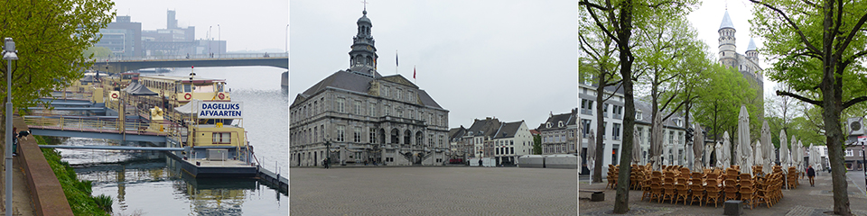Jack Hoenjet Maastricht St Servaasbrug Markt OLV square