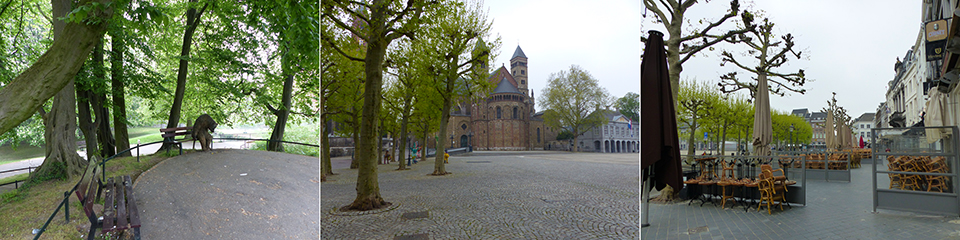 Jack Hoenjet Maastricht city park Vrijthof