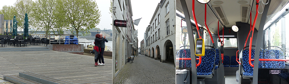 Jack Hoenjet Maastricht shopping street