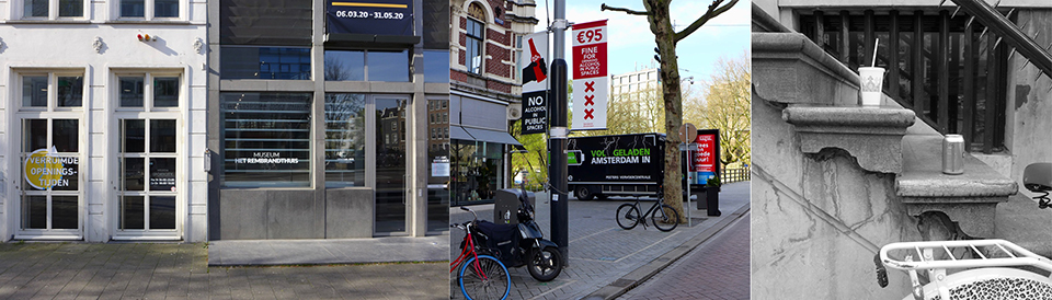 Jvdb empty city Amsterdam 2