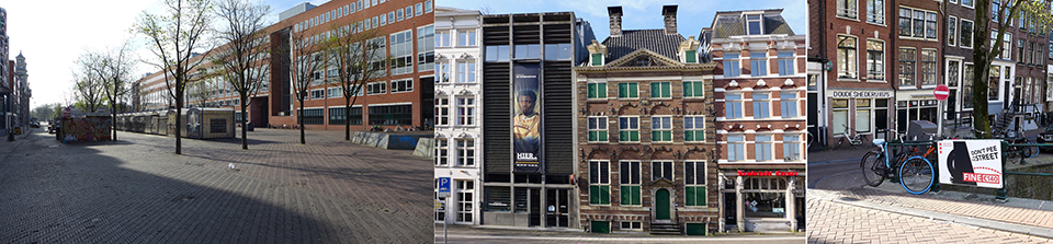 Jvdb empty city Amsterdam 1