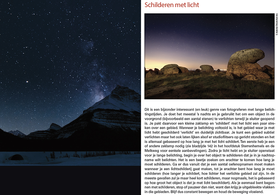 Kelby, photographing the Milky Way