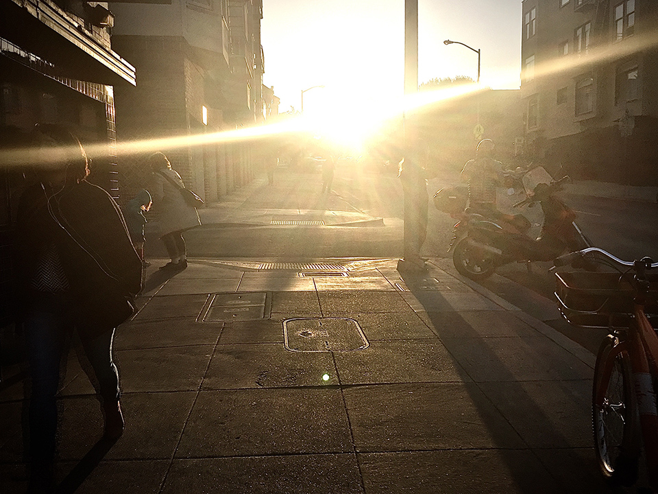 Lens flare Pepijn Zoon