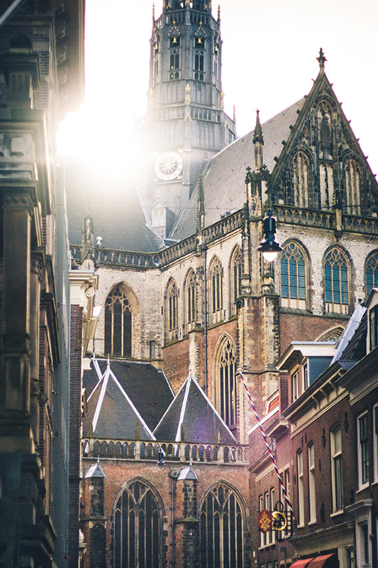 Lens flare Pepijn Zoon