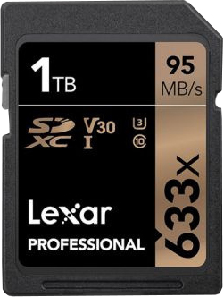 Lexar 1TB SD card