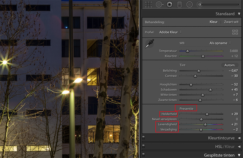 Lightroom Classic CC presence