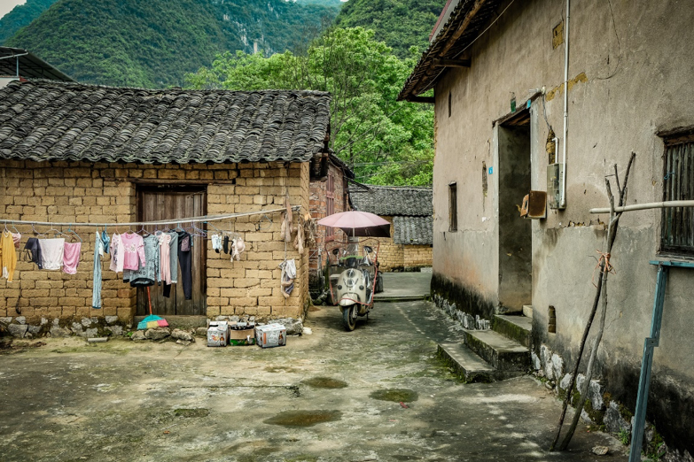 Chinese village