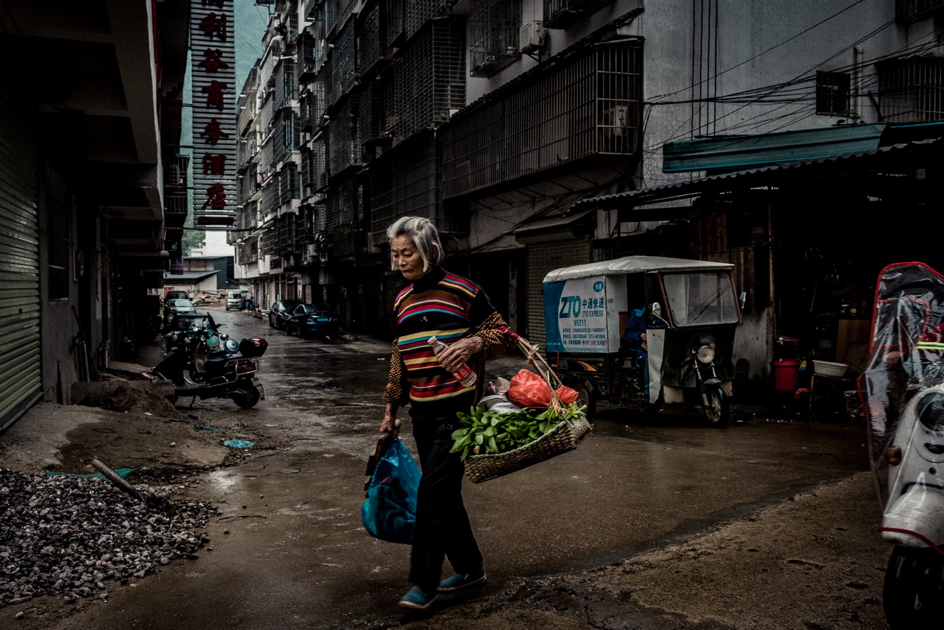 Russian neighbourhood in China