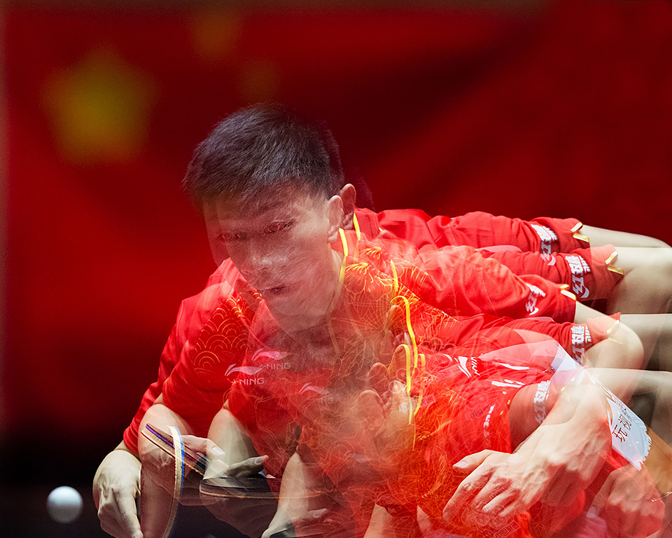 Multiple exposures hk 2