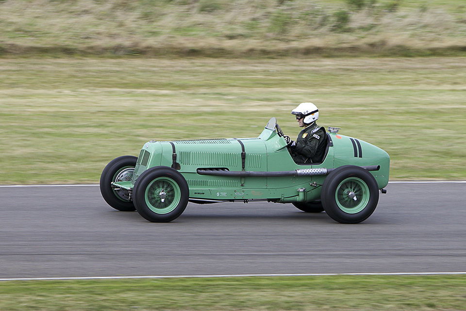Panning shot