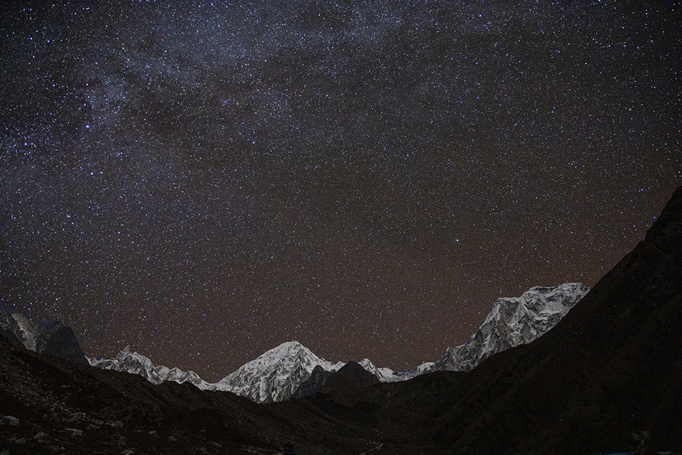 Milky Way manaslu trekking nepal