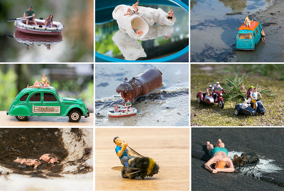 Miniature landscapes Miniature landscapes