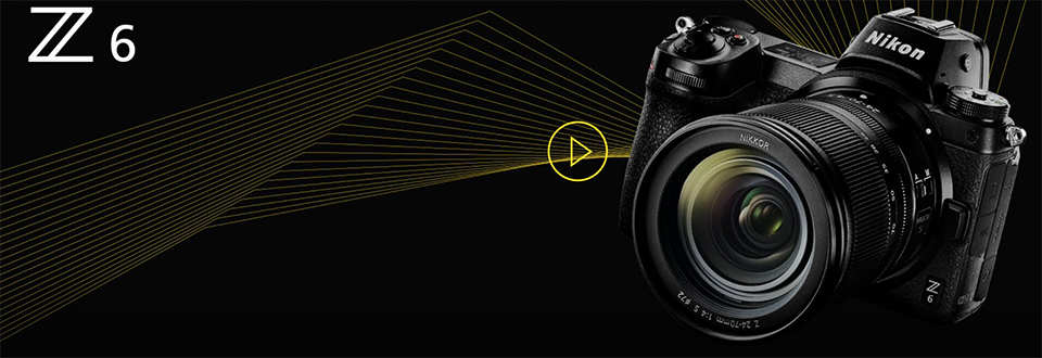 Nikon Z 6 camera Nikon Z 6 camera