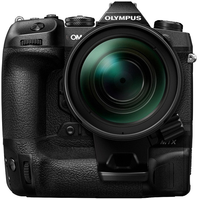Olympus OM-D E-M1X mirrorless camera Olympus OM-D E-M1X mirrorless camera