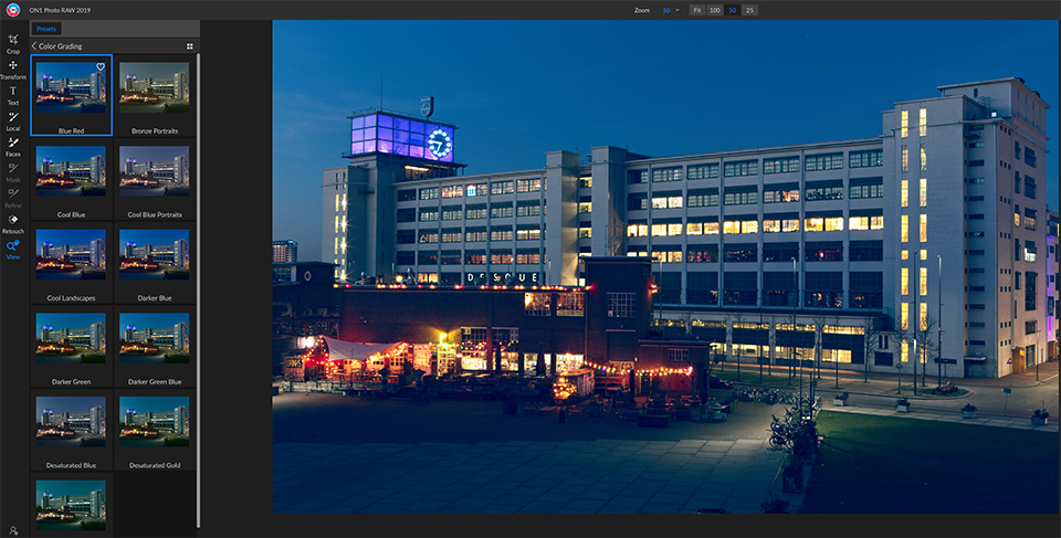 On1 2019 photo editor