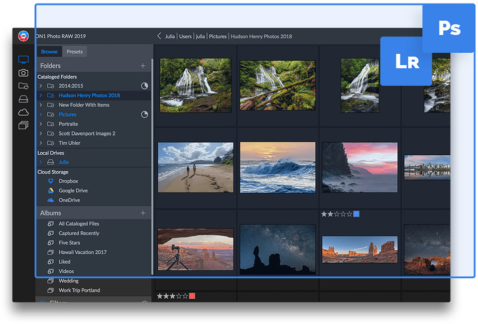 ON1 Lightroom replacement