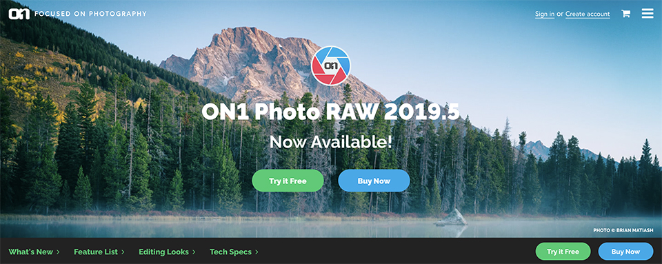ON1 RAW 2019.5