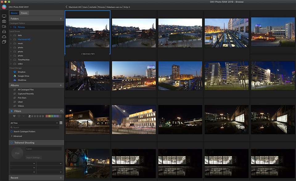 On1 raw editor