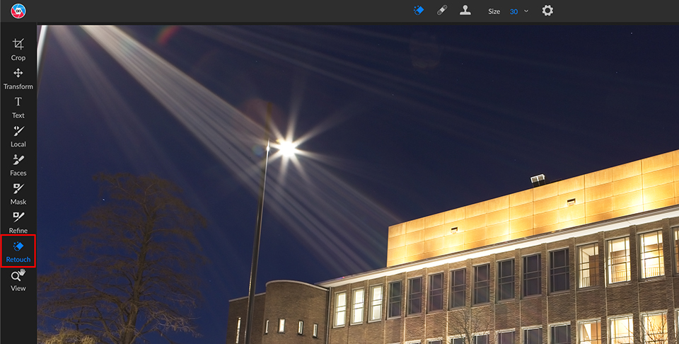 On1 raw editor retouch
