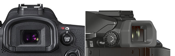 Optical electronic viewfinder