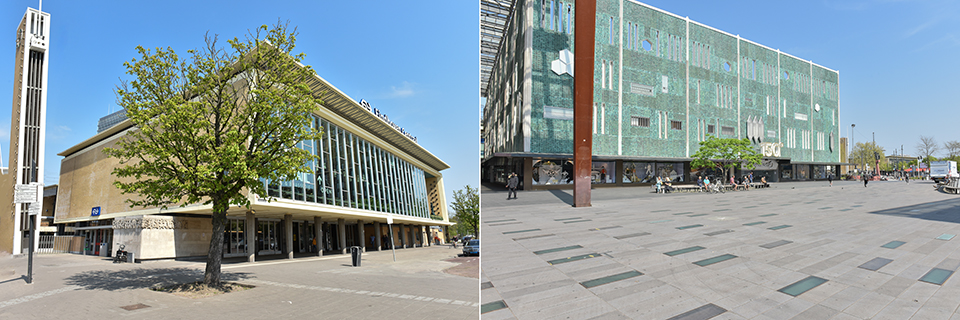 Patrick Stassen Eindhoven station square Piazza