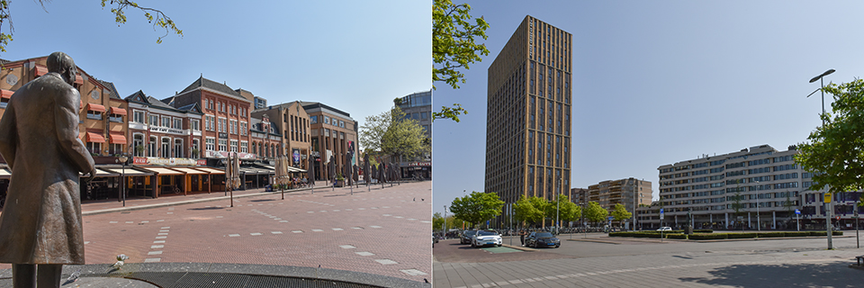 Patrick Stassen Eindhoven station square