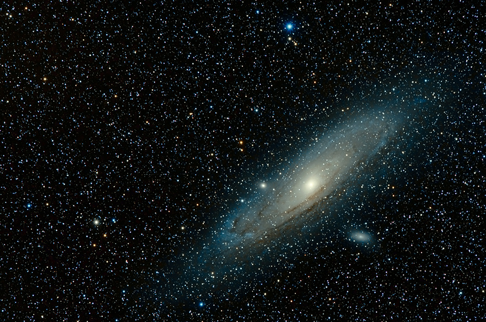Photo Guillermo Ferla Andromeda galaxy Photo Guillermo Ferla Andromeda galaxy
