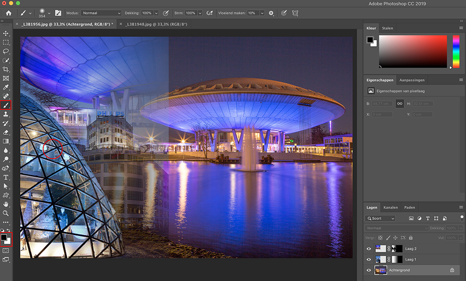 Photoshop collage step ten