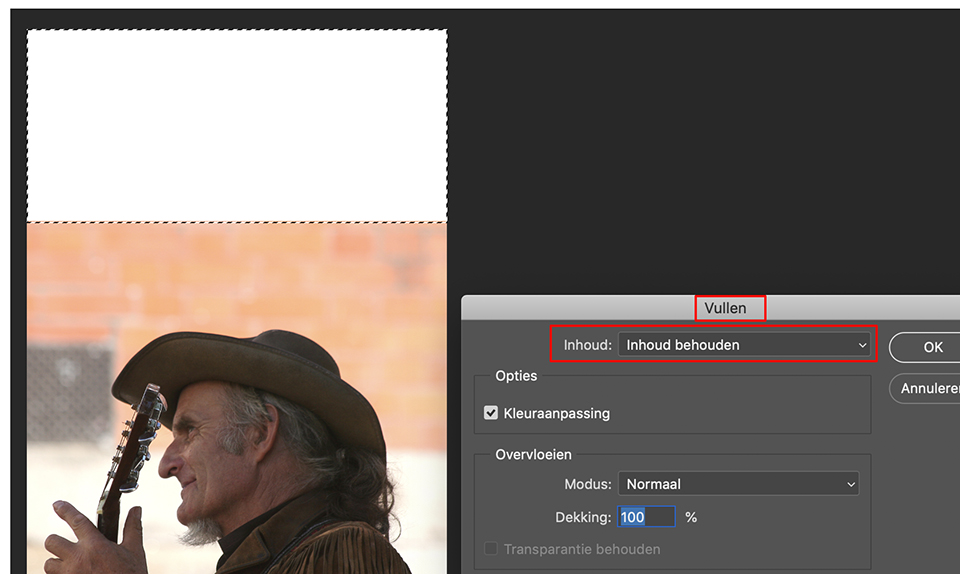Photoshop cropping landscape to portrait 4