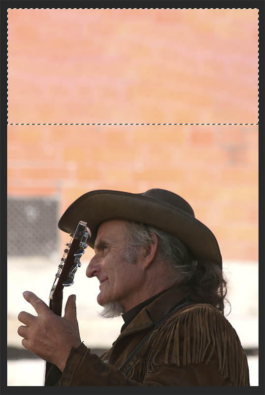 Photoshop cropping landscape to portrait 5