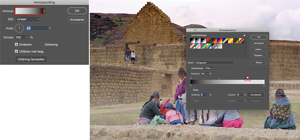 Photoshop graduated ND filter step 5 2