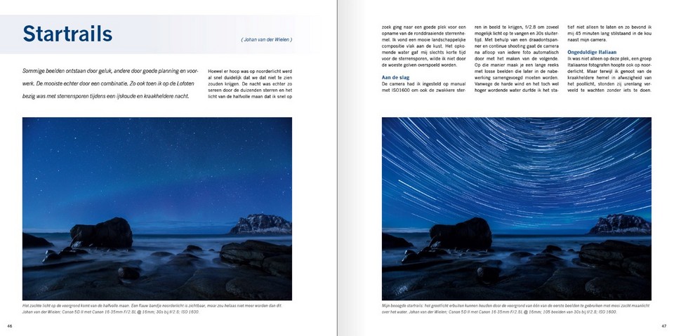 Practical nature photography book Practical nature photography book