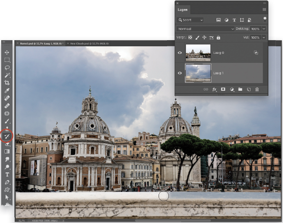 Scott Kelby replacing a boring sky Scott Kelby replacing a boring sky